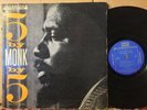 Thelonious Monk 5 By Monk VG+ RIVERSIDE MONO DG REEL LABEL