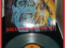 BLOOD FEAST Kill For Pleasure RARE 1987 CLEAR Vinyl LP
