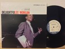 Lee Morgan Delightfulee EX BLUE NOTE with POSTER Joe Henderson McCoy Tyner