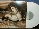 MADONNA LIKE A VIRGIN PROMO WHITE LP MATERIAL GIRL ANGEL DRESS YOU UP LOVE DON'T