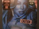 STILL SEALED MARIAH CAREY CAUTION OPAQUE BLUE VINYL 12