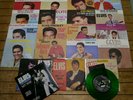 Elvis Presley Gold - 16 Number One's vinyl box set 1977 + 4 extra 7