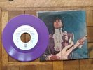 PRINCE  Purple Rain / God  rare PURPLE vinyl 45 with PicSleeve