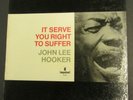 Vinyl LP John Lee Hooker It Serve You Right To Suffer Impulse A-9103 Gatefold VF