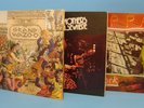 FRANK ZAPPA, 3LPs : GRAND WAZOO(ITALY), ROXY(YUGOSLAVIA),NEW YORK(YUGOSLAVIA)