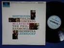 NATHAN MILSTEIN Beethoven Violin Concerto Columbia SAX 2508 ED1 Leinsdorf