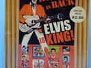 ELVIS - Rock Is Back Elvis Is King  Black Label South Africa African CAP3