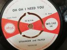 Stranger & Patsy Oh Oh I Need You Don Drummond J F K s Memory Island 7