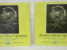 HMV Beethoven Symphony No.9 Choral x2LP Schwarzkopf FURTWANGLER ALP 1286-1287 UK