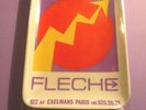 CLAUDE FRANCOIS  VIDE POCHE DISQUES FLECHE ETAT NEUF RARE