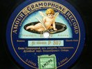 78rpm RUSSIAN CHURCH CHOIR Rachmaninov Liturgy of St. John Chrysostom AMOUR 1913