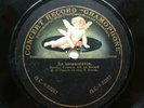 78rpm ROZOV bass & YUKHOV Russian Church choir Rejoice Lord Trisagion AMOUR 1911