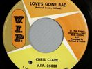 HEAR IT 60's R&B Northern Soul Motown 45 rpm Chris Clark 