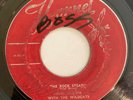 NOEL BROWN - THE ROCK STEADY - HORNET ( VERY RARE ROCKSTEADY 7 )