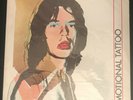 ROLLING STONES - EMOTIONAL TATTOO LP, RARE 1983 ANDY WARHOL COVER