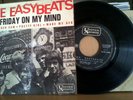 VENDS  45T   THE EASYBEATS     FRIDAY ON MY MIND  ref 36.106
