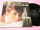 RITA PAVONE LP NON E' FACILE AVERE 18 ANNI ORIGINALE COPERTINA APRIBILE E INSERT