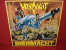 Wehrmacht - Biermächt LP orig. 1st US press 89' Cryptic Slaughter S.O.D. D.R.I.
