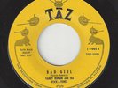 ?DANNY ROMAN & ROCK-A-TONES Bad Girl/Let's Cut Out Taz 1005 ROCKABILLY 45RPM?