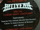 HELLYEAH - Blood for Blood- RARE COLOR VINYL EDITION VINYL LP???? RIP VINNIE PAUL