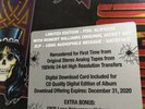 GUNS N' ROSES APPETITE FOR DESTRUCTION LIMITED EDITION FOIL SLIPCASE 2LP NEW,