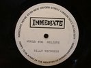Acetate Billy Nicholls Would You Believe UK 1968 Monster Sensation Single Rarity