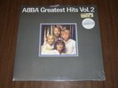 ABBA LP SEALED Greatest Hits Vol. 2 hype sticker orig press SD 16009