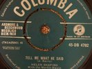 Helen Shapiro - Tell Me What He Said
