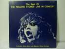 THE ROLLING STONES LIVE IN CONCERT