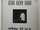 Subhumans Time Flies...But Aeroplanes Crash 1st Press Vinyl Bluurg Fish5 + Inner