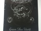 Discharge Grave New World Gatefold Vinyl LP Clay Records CLAYLP19 1986