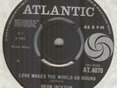 DEON JACKSON**LOVE MAKES THE WORLD GO ROUND**NORTHERN**SOUL**LISTEN