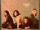 Free - Fire and Water, UK Press LP, 1970 Island ILPS-9120