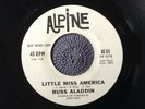 RUSS ALADDIN -LITTLE MISS AMERICA -US 1961 DEMO PROMO / ROCKABILLY ROCK ’N’ ROLL