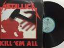 METALLICA  KILL 'EM ALL  VINYL COLOMBIA PRESS