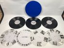 STATUS QUO FROM THE MAKERS OF... (TIN) LP 3 X LPS WITH INSERTS IN NUMBERED BLUE