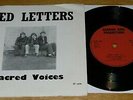 RED LETTERS - SACRED VOICES EP - BURNING BING - 1979 - KBD - EXCELLENT
