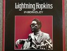 Lightning Hopkins, In Berkeley   NM, '72, Arhoolie (1063), Texas Blues