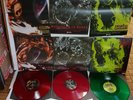 Sadus A Vision Of Misery Swallowed In Black Chemical Exposure LP 3 Records