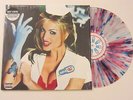BLINK 182 Enema Of The State LP CLEAR w/RED/BLUE SPLATTER VINYL Geffen UNPLAYED