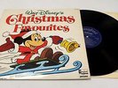 VARIOUS 'Walt Disney's Christmas Favourites' Vinyl LP On Pickwick - H09