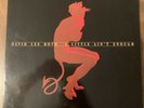David Lee Roth A Little Ain’t Enough German Press Promo LP With Promo Letter