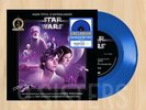 BLUE VINYL----  STAR WARS: A NEW HOPE Main Title /Cantina Band EXCLUSIVE 7