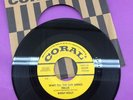 BUDDY HOLLY Reminiscing/Wait Till The Sun Shines Yellow  PROMO 45 Coral 62329