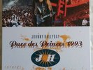 JOHNNY-HALLYDAY  COFFRET LIMITÉ 5 LPS  PARC DES PRINCES 1993