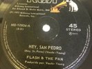 FLASH AND THE PAN-CHILE RARE ORIGINAL SINGLE 45 RPM 7