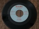 45 RPM OBSCURE TEXAS BLUES: Joe Ramirez The Jumping Jacks-The Push-Diane-M