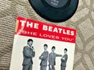 THE BEATLES She Loves You 45 with Picture Sleeve