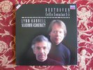 DECCA 414 628-1 Beethoven cello sonatas 1-5 Harrel/Ashkenazy BOX MINT AS NEW 2LP