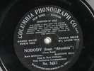 Bert Williams COLUMBIA Phonograph Co. 3423 V+ PRE WAR COMEDY / NOVELTY 78